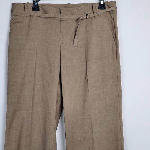 Gap Siza 8 The Trouser Beige Dress Pant - Picture 2 of 7
